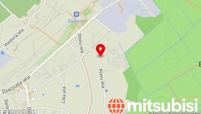 karte no Gulbenes Auto-Moto, SIA Autoskola, Mācību centrs, Motociklu vadīšanas skola, Skola iekš Gulbene