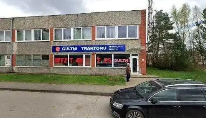 Gultni Traktoru -  Visi - Vecstropi