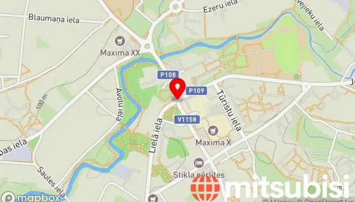 karte no Guntis Auziņs Invalīdu transportēšanas pakalpojumi, Transportēšanas pakalpojumi iekš Saldus