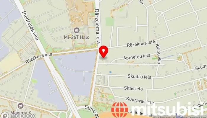 karte no H33 Honda Moto centrs Motociklu veikals, Elektrisko motociklu tirgotājs, Honda izplatītājs, Zāles pļaujmašīnu remonts, Zāles pļaujmašīnu veikals, Motorolleru tirdzniecība, Motociklu detaļu veikals, Motociklu labošana iekš Rīga