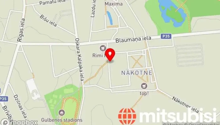 karte no Halksmen, TAXI Gulbene Taksometru pakalpojumi iekš Gulbene