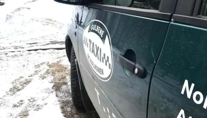 Halksmen Taxi Gulbene Atlasija Ipasnieks - Gulbene