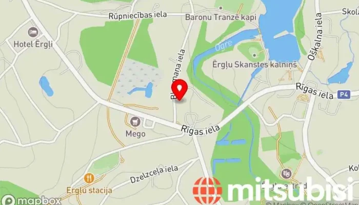 Ievziedi Un Ogas -  Karte - Ērgļi