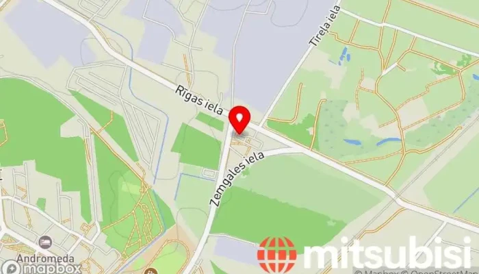 karte no Ignitis ON uzlādes stacija Elektrisko transportlīdzekļu uzlādes stacija iekš Olaine