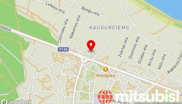 Ignitis On Uzlades Stacija Karte - Jūrmala