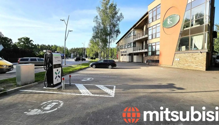 Ignitis On įkrovimo stotelė - Baloži