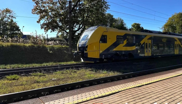 Ikskile Dzelzcela Stacija Sliezu Cels - Ikšķile