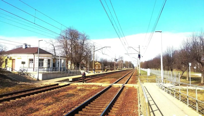 Ikskile Dzelzcela Stacija Visi - Ikšķile