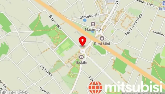 karte no Ikšķiles Jauniešu centrs Izglītības centrs iekš Ikšķile