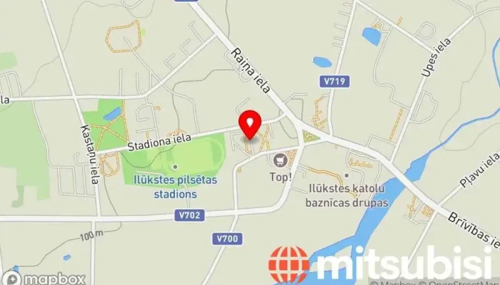 Ilukstes Ao Karte - Ilūkste