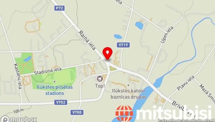 karte no Ilūkstes novads  iekš Augšdaugavas novads
