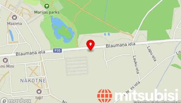 Ilzis Plus Auto Dalas Autoserviss Un Veikals Karte - Gulbene