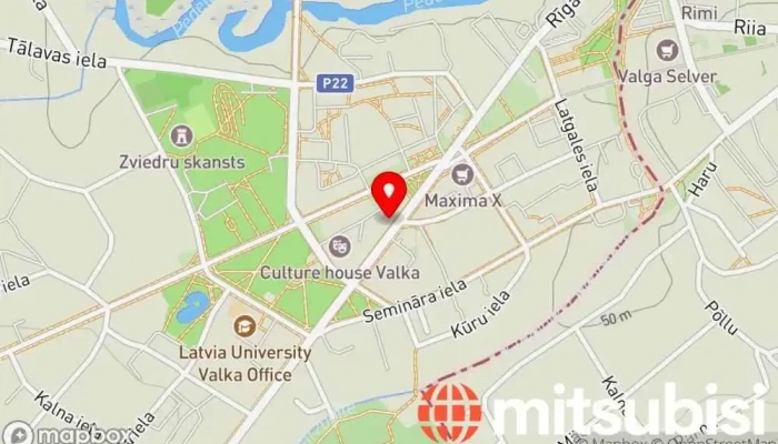 Ingra Sia Ziedu Salons Karte - Valka