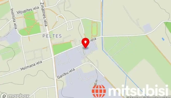 Inter Cars Filiale Sigulda V16 Karte - Peltes