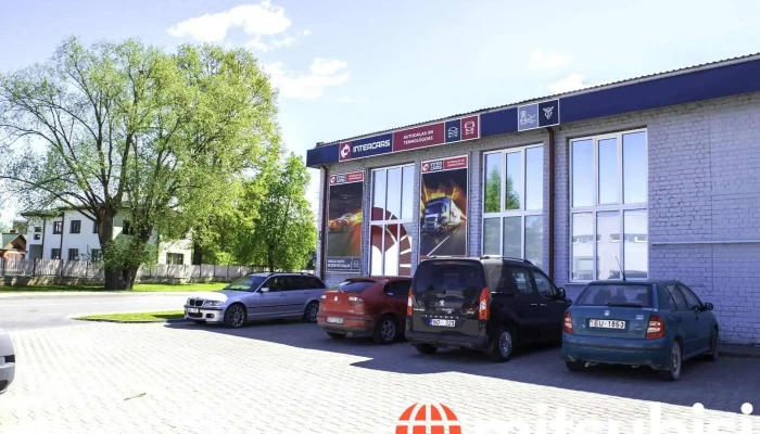 Inter Cars Filiale Valmiera V41 Atlasija Ipasnieks - Valmiera