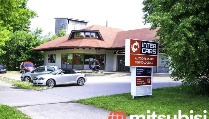Inter Cars filiāle "Talsi" V26 - Talsi