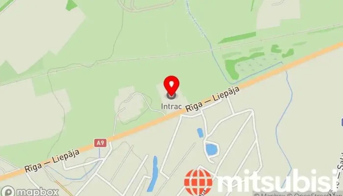 Intrac Latvija Sia Saldus Filiale Karte - Saldus