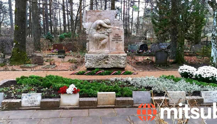 Inčukalna vecie kapi - Inčukalns