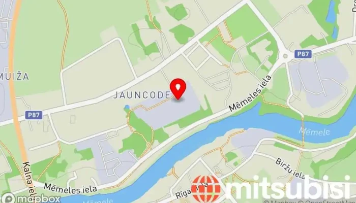 karte no IR Auto, SIA Kravu pārvadājumu organizēšana, Hostelis, Transportēšanas pakalpojumi, Kravas pārvadājumu uzņēmums iekš Bauska