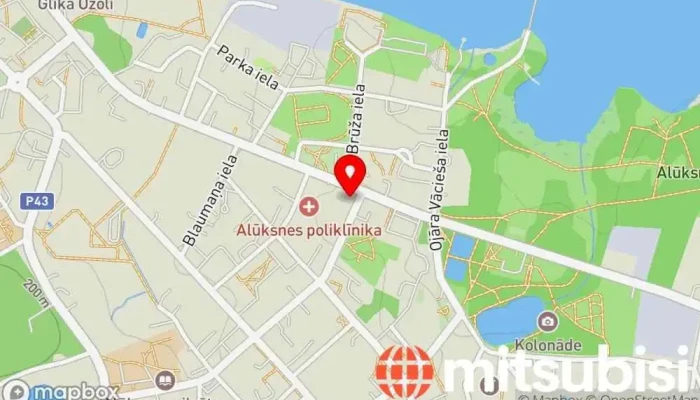karte no Izglītības un kultūras mantojuma zelta vārti , SIA Autoskola, Medību teritorija iekš Alūksne