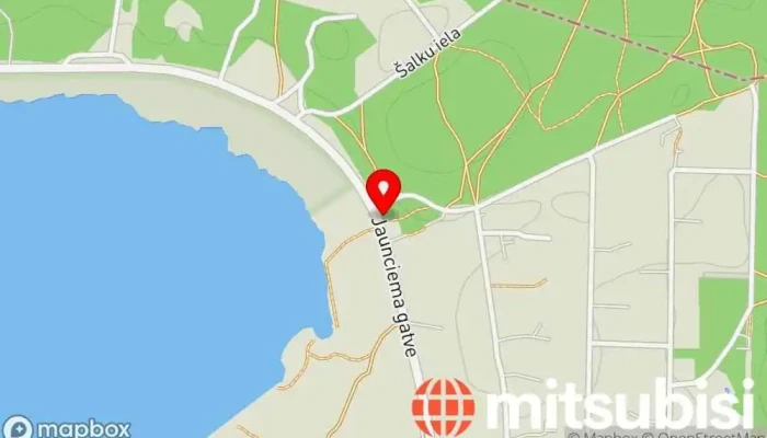 Jaunciema 1skerslinija Karte - Rīga