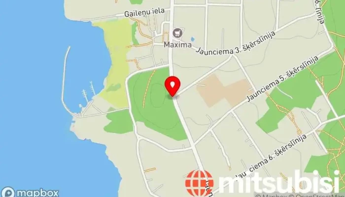 Jaunciema 4skerslinija Karte - Rīga
