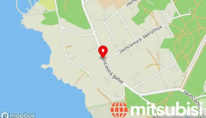 Jaunciema 6skerslinija Karte - Rīga