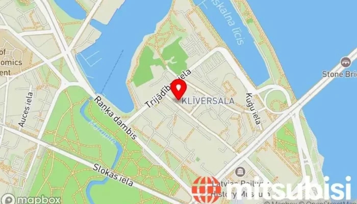 karte no Jauni auto , SIA, Internetveikals  iekš Rīga
