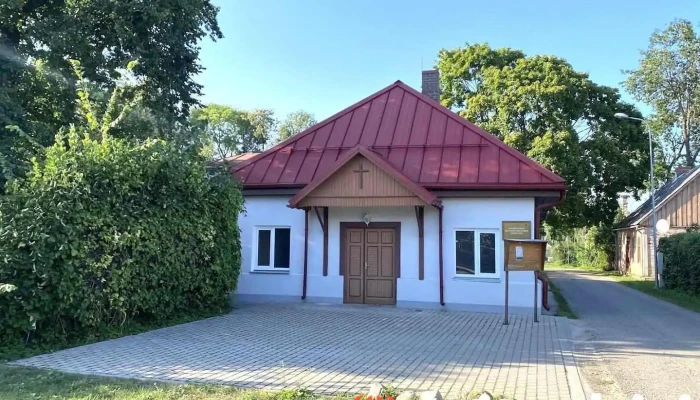 Jaunjelgavas baptistu draudzes dievnams - Jaunjelgava