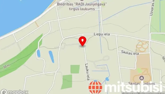 Jaunjelgavas Jaunatnes Iniciativu Centrs Karte - Jaunjelgava