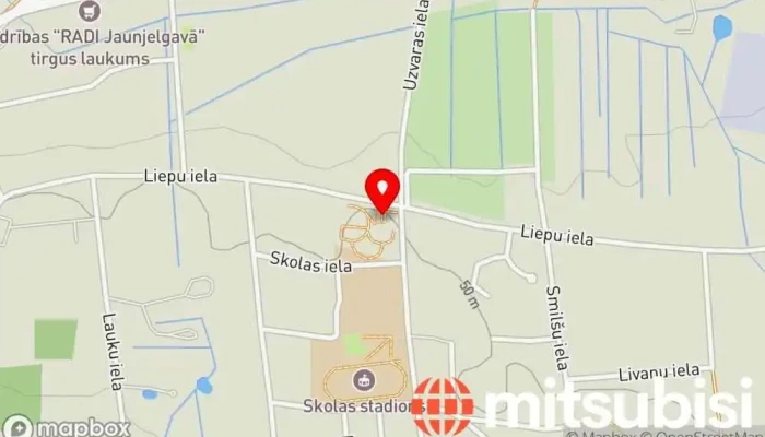 Jaunjelgavas Liepu Parka Estrade Karte - Jaunjelgava