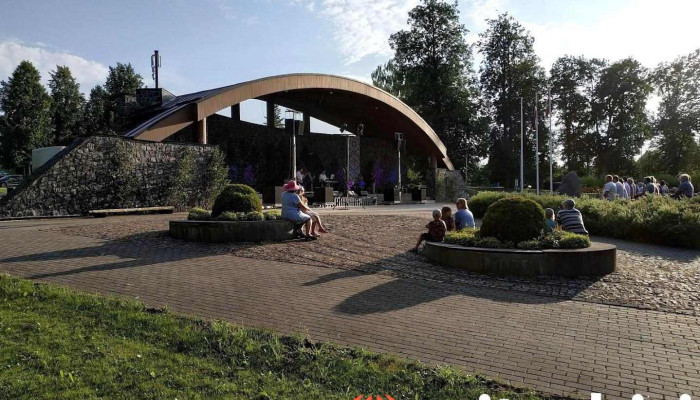 Jaunjelgavas Liepu parka estrāde - Jaunjelgava