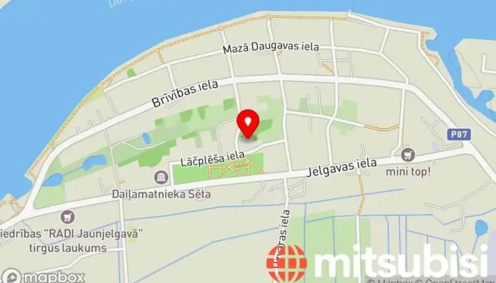Jaunjelgavas Pasta Nodala Karte - Jaunjelgava