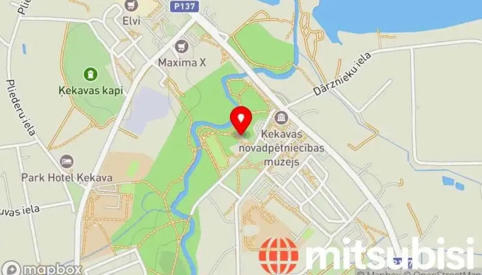 karte no Jaunu ideju centrs Jauniešu centrs iekš Ķekava