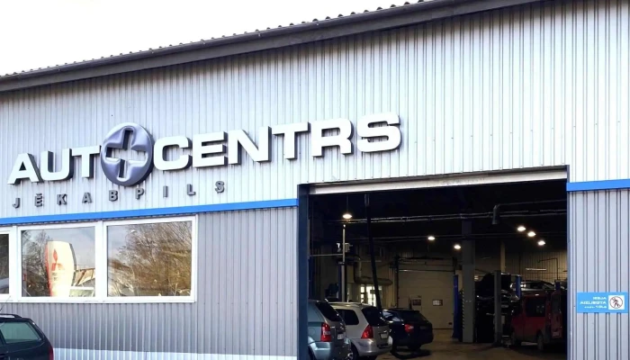 Jekabpils Autocentrs Sia Arejais Izskats - Jēkabpils