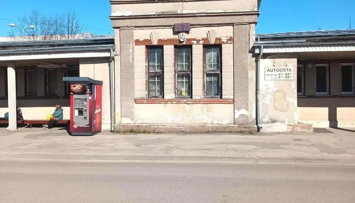 Jelgavas autoosta - Jelgava