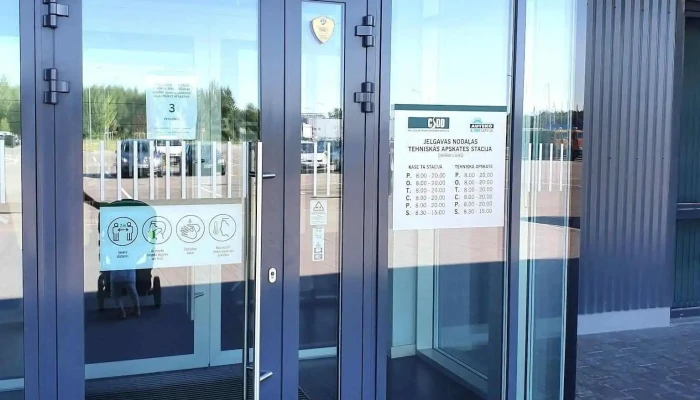 Jelgavas Tehniskas Apskates Stacija Arejais Izskats - Jelgava