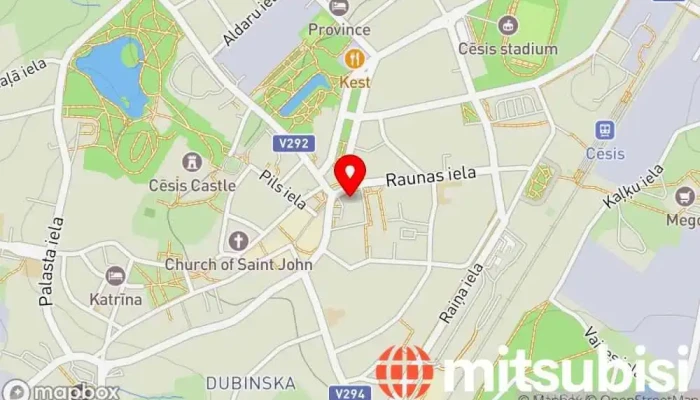 Jupiters 5 Sia Veikals Karte - Cēsis