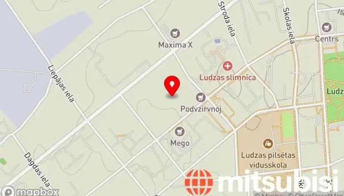 Juras Un Ieksejo Udenu Parvalde Rezeknes Kontroles Sektors Ludza Karte - Ludza