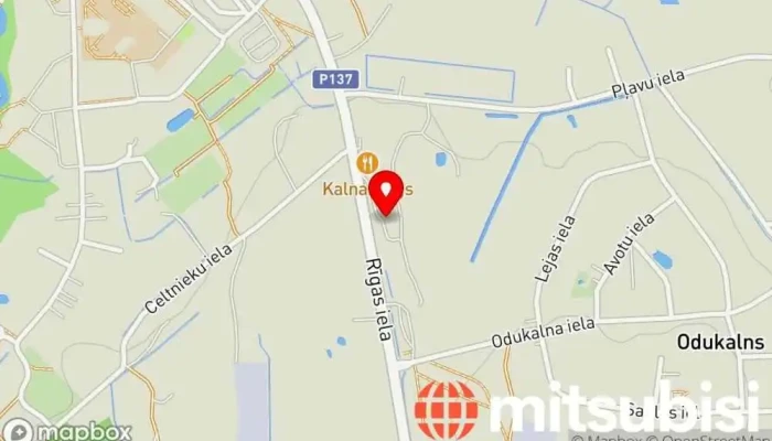 karte no Juspa Autoserviss Autovadītāja pakalpojumi iekš Ķekava