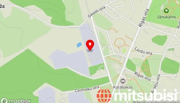 karte no JVauto, SIA Automašīnu remonts un apkope iekš Smiltene