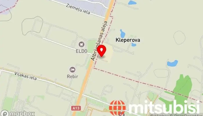 K Senukai Rezekne Karte - Rēzekne