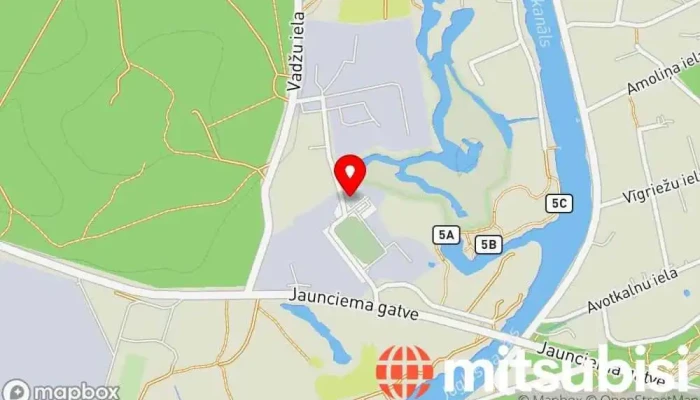 Kajlisteslv Karte - Rīga