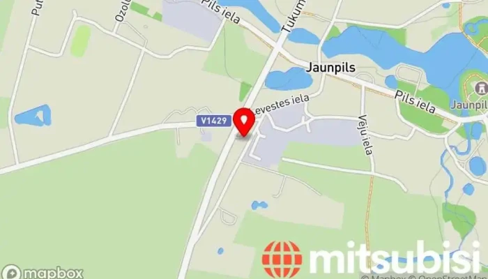 karte no Kalnsili Auto Serviss Autovadītāja pakalpojumi iekš Jaunpils