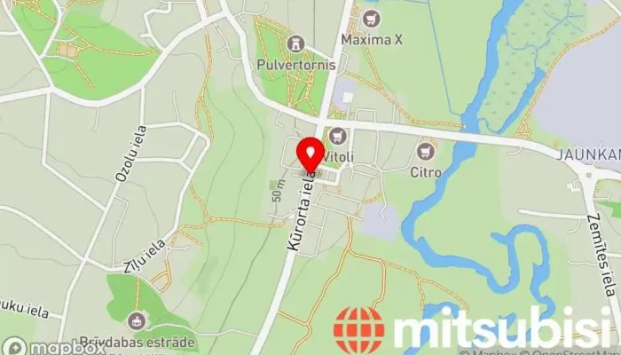 karte no Kandavas autoosta Transportēšanas pakalpojumi iekš Kandava