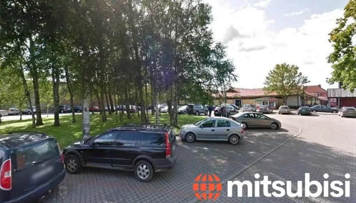 Katrīnas iela 10 Parking - Ventspils
