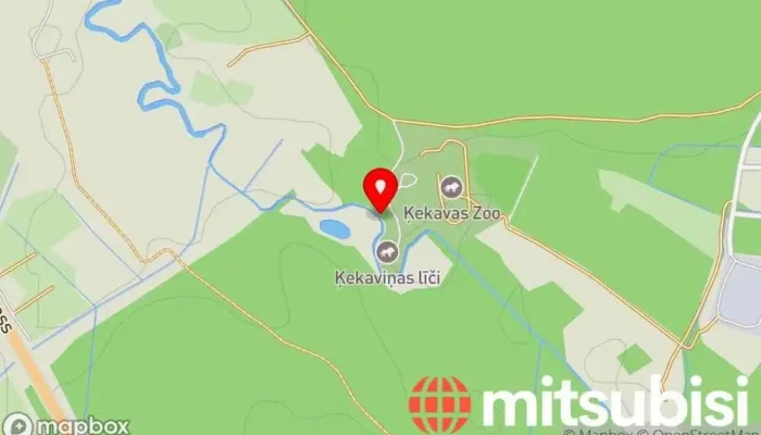 Kekavas Mini Zoodarzs Karte - Līči