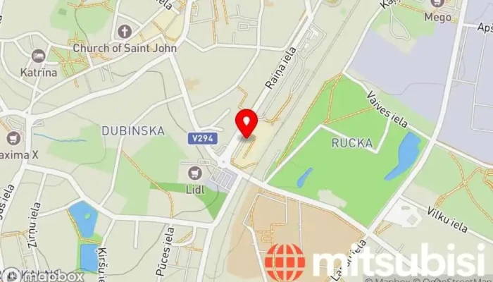 Kido Cesis   Bernu Precu Un Apgerbu Veikals Karte - Cēsis