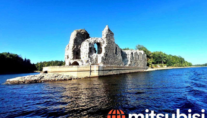 Kokneses viduslaiku pilsdrupas - Koknese