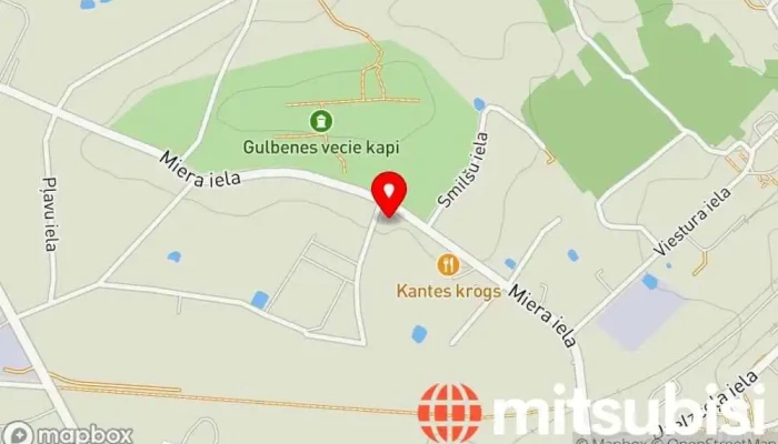 Kool Gulbene -  Karte - Gulbene